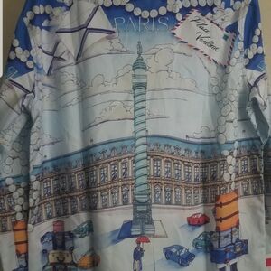 Casablanca long sleeves Silk shirt